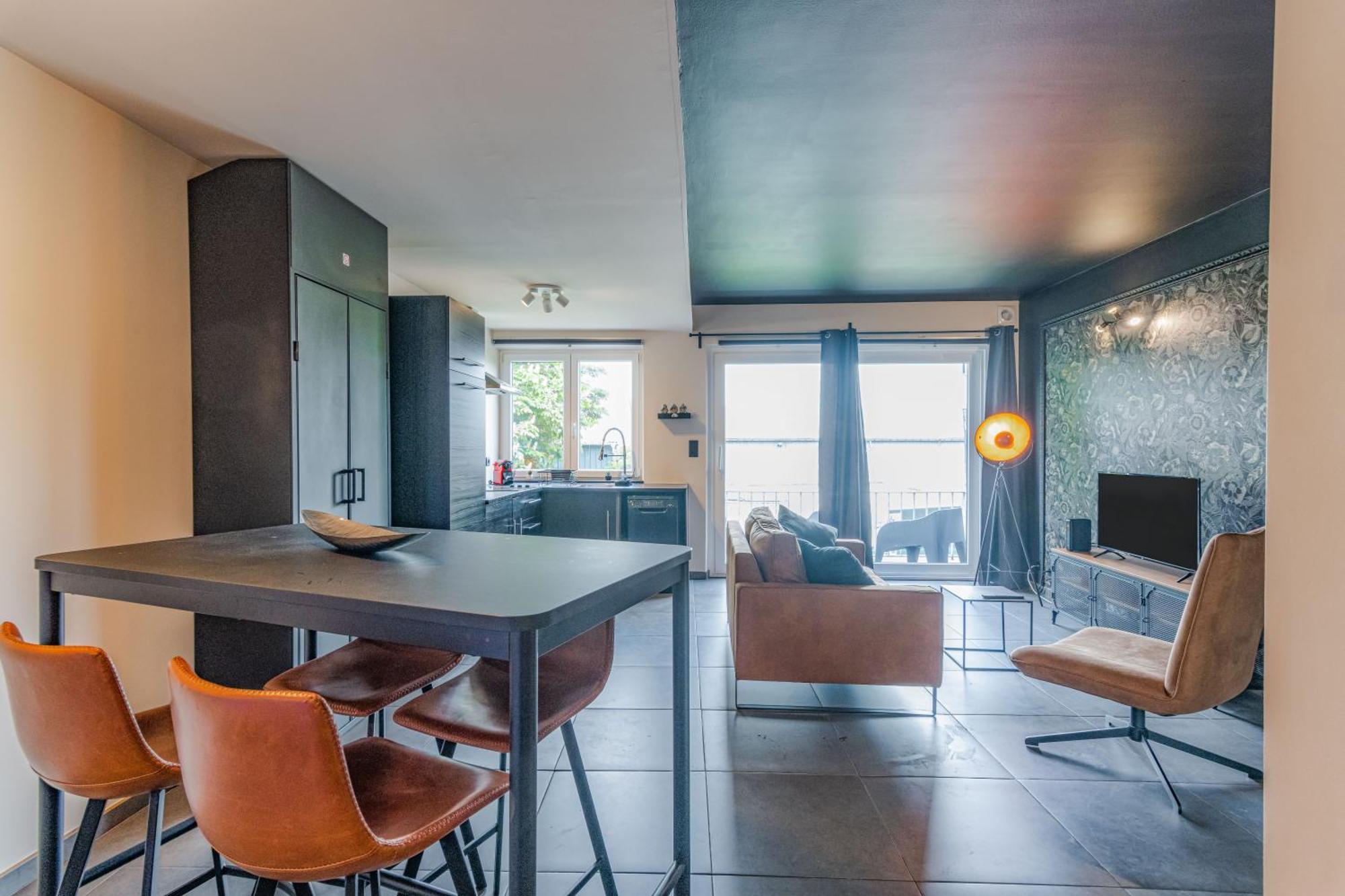 Les Figuiers - Appartement 2 Chambres Avec Sauna A Andenne Ngoại thất bức ảnh